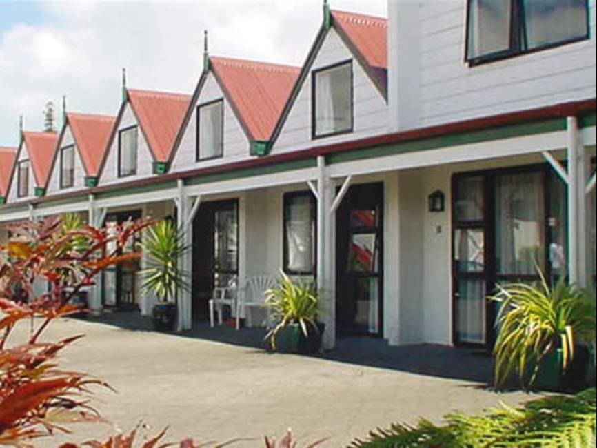 Motel Apex On Fenton Rotorua Exterior foto