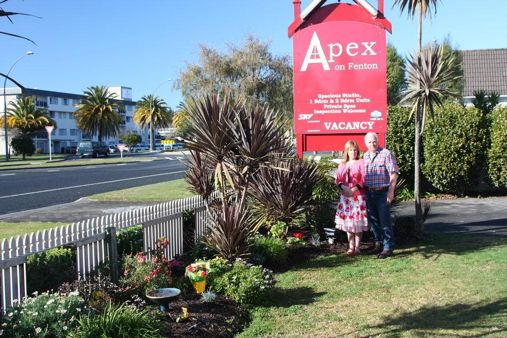 Motel Apex On Fenton Rotorua Exterior foto