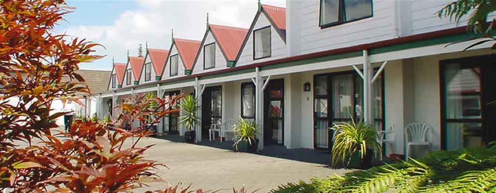 Motel Apex On Fenton Rotorua Exterior foto