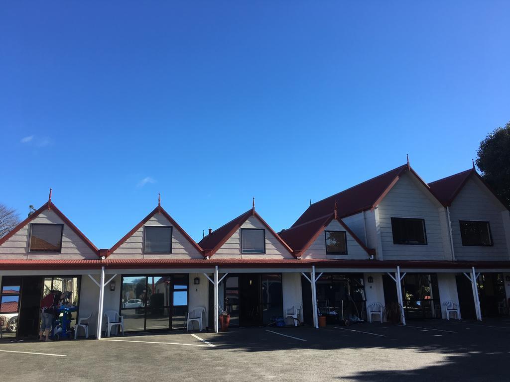 Motel Apex On Fenton Rotorua Exterior foto