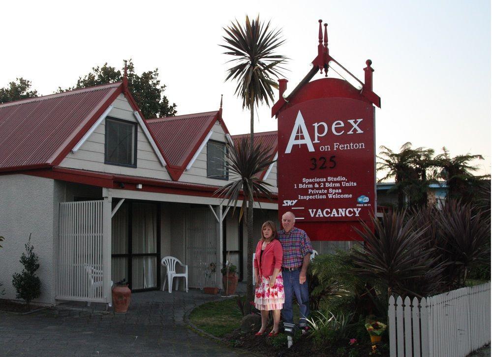 Motel Apex On Fenton Rotorua Exterior foto