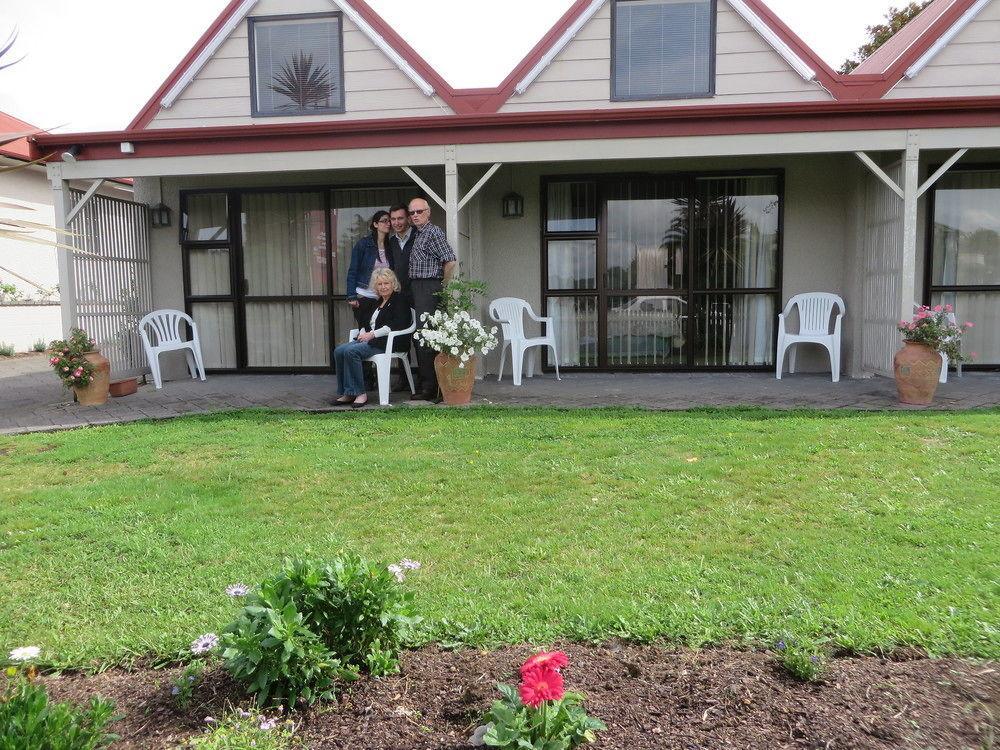 Motel Apex On Fenton Rotorua Exterior foto