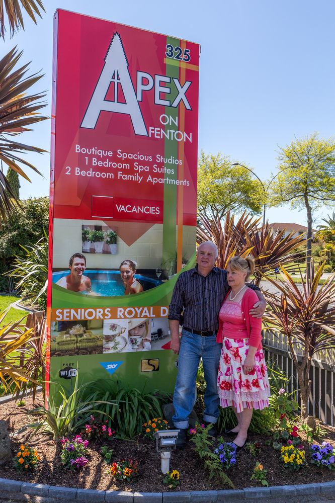 Motel Apex On Fenton Rotorua Exterior foto