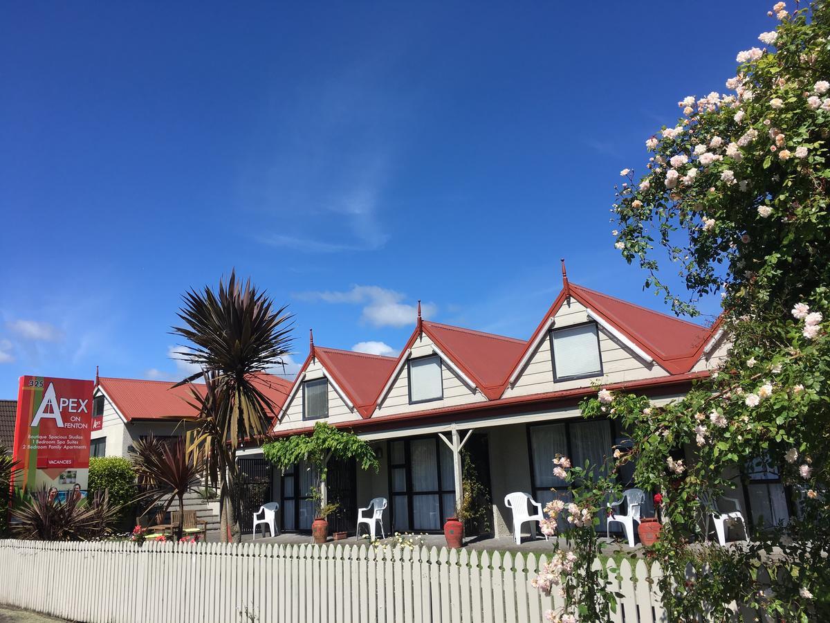 Motel Apex On Fenton Rotorua Exterior foto