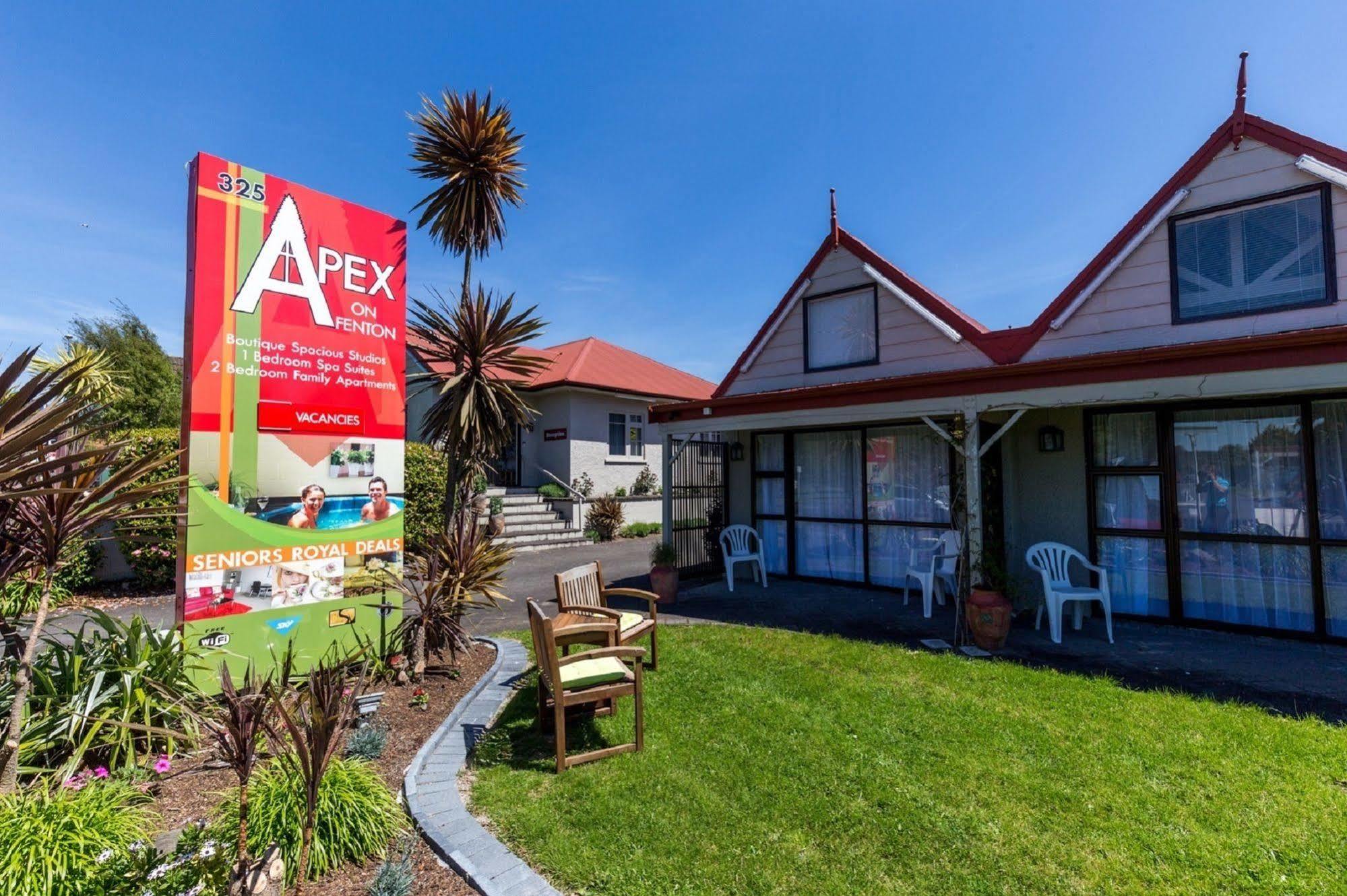 Motel Apex On Fenton Rotorua Exterior foto